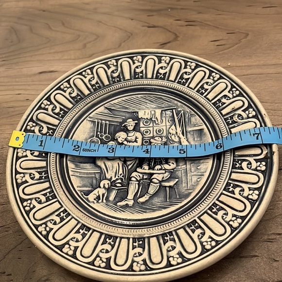 Vintage Simon Peter GERZ Germany Pottery Plate - Picture 2 of 3